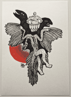dinosaur-archaeopteryx-dark-2014-poor-quality-photo